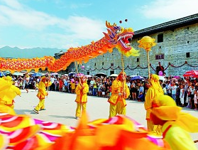 风景这边独好——走进赣南体验客家文化